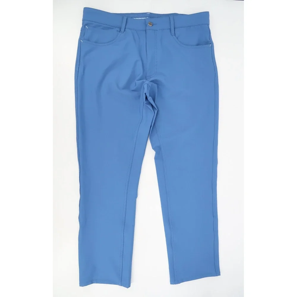 FootJoy Golf Pants Mens 33x30 Blue Athletic Fit 5-Pocket Performance Stretch